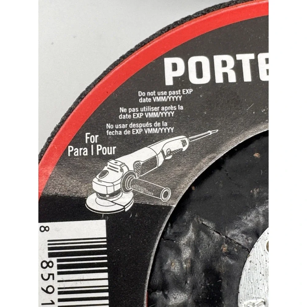 Metal Grinding Wheels 10 Total Porter Cable 4-1/2